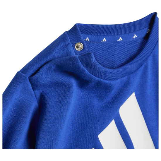 Adidas Βρεφικές φόρμες σετ Essentials Big Logo French Terry Joggers Set Adidas Βρεφικές φόρμες σετ Essentials Big Logo French Terry Joggers Set